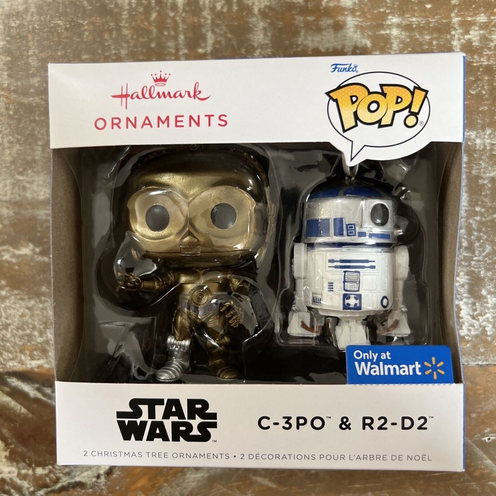 Funko C-3P0 & R2-D2 Ornament‎ Star Wars
